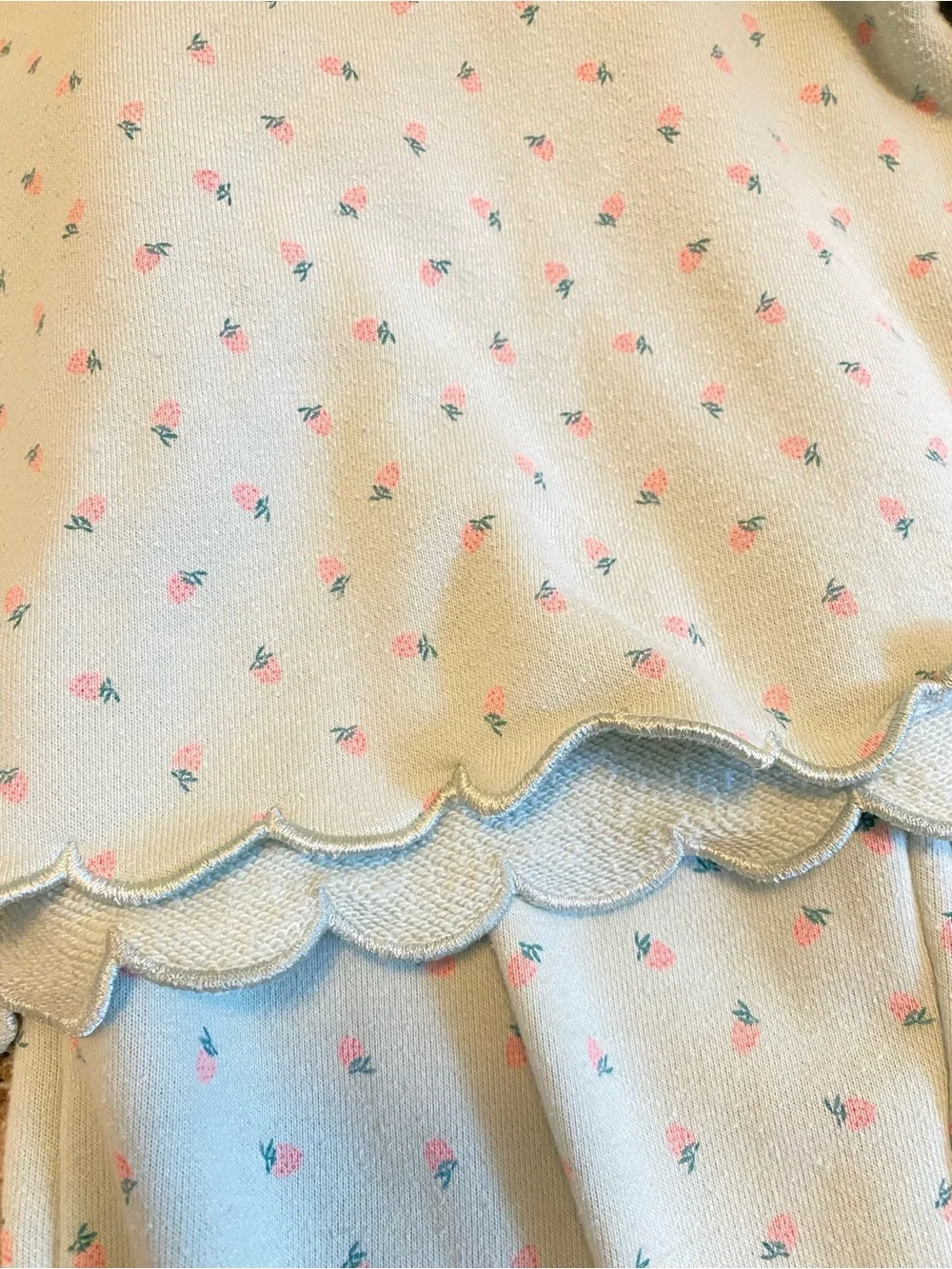 Sofia Grainge mint blue